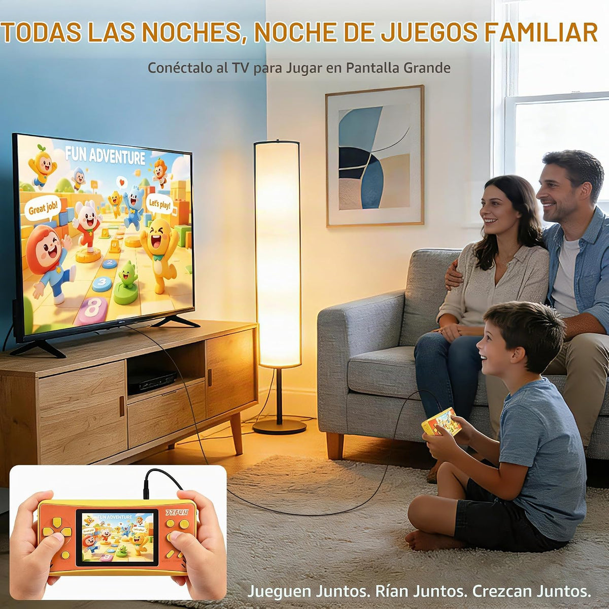 168 Reproductor de videojuegos incorporado Plug &amp; Play de mano...