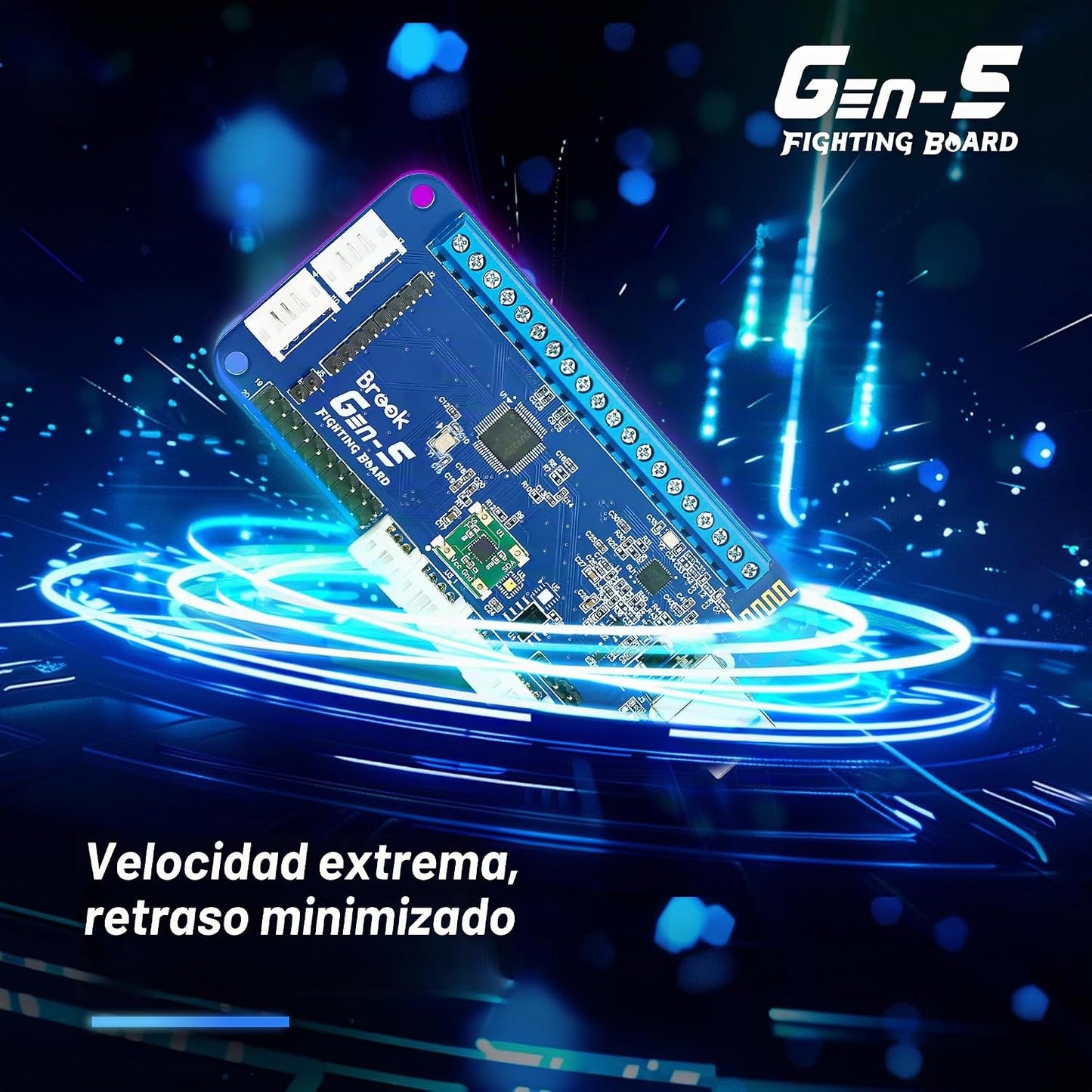 Brook Gaming GEN 5 - Tablero de combate con cable - Compatible con...