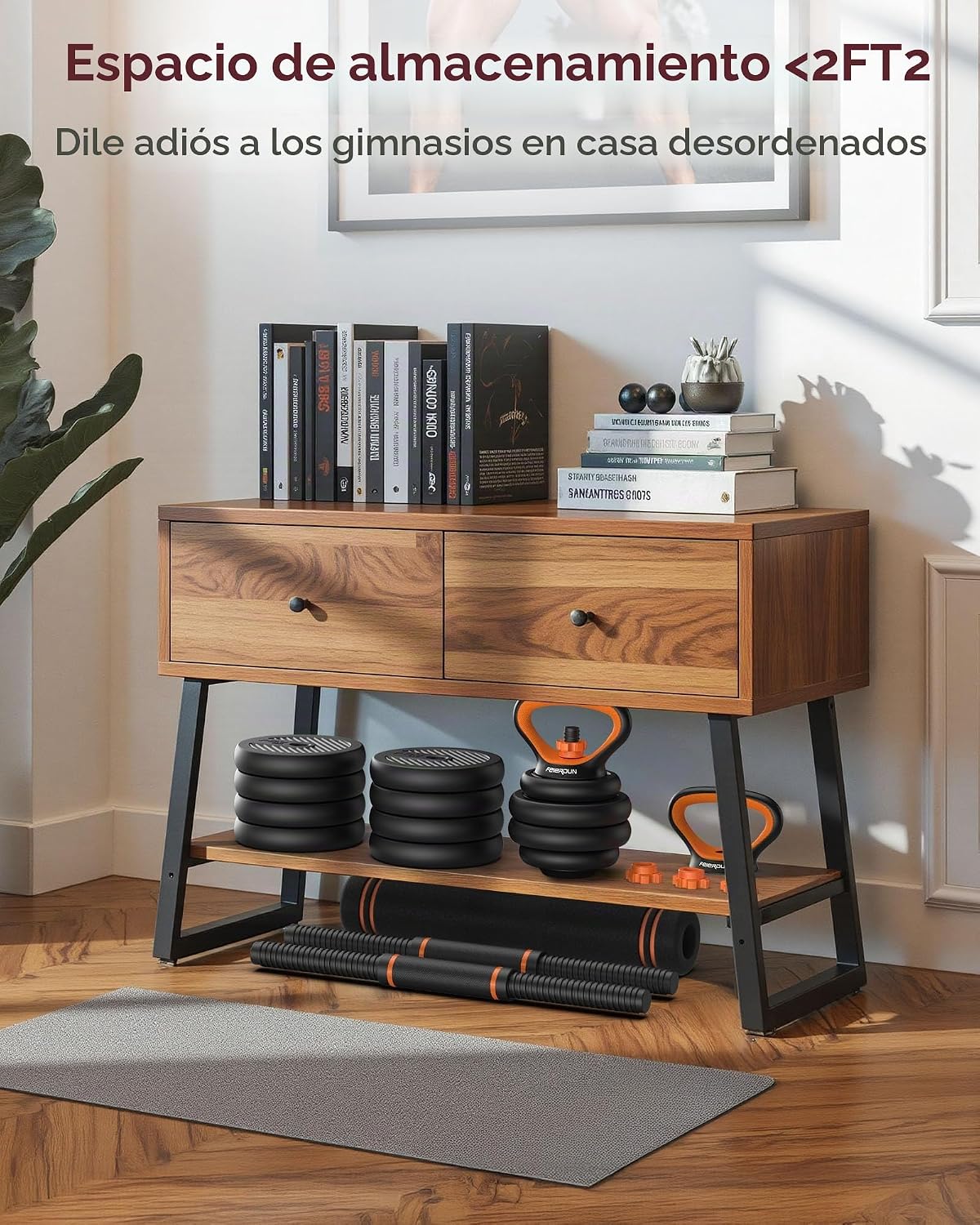 FEIERDUN Mancuernas ajustables, juego de pesas libres de 20\/30\/40...