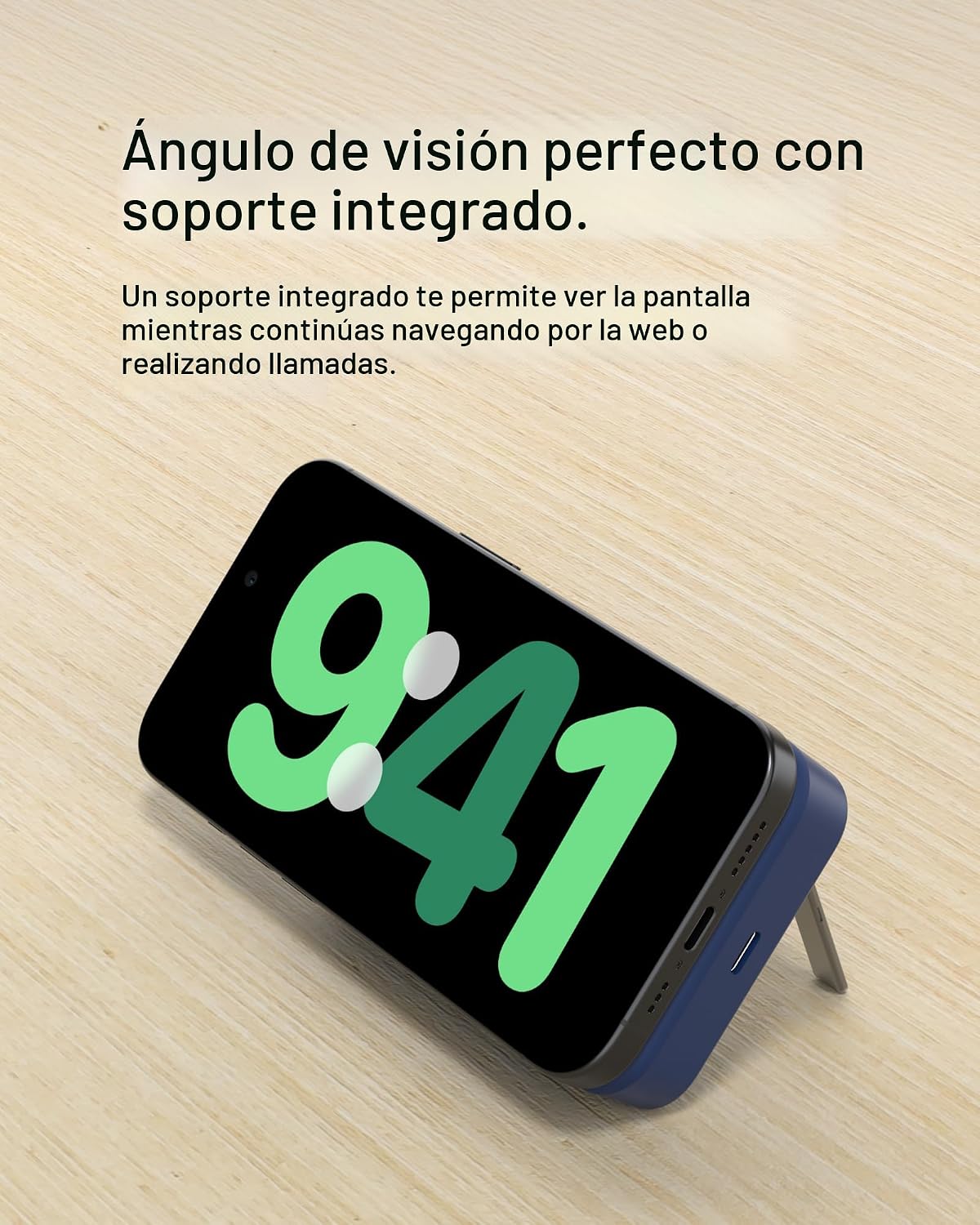 Belkin Cargador portátil, banco de energía inalámbrico de 15 W 1000...