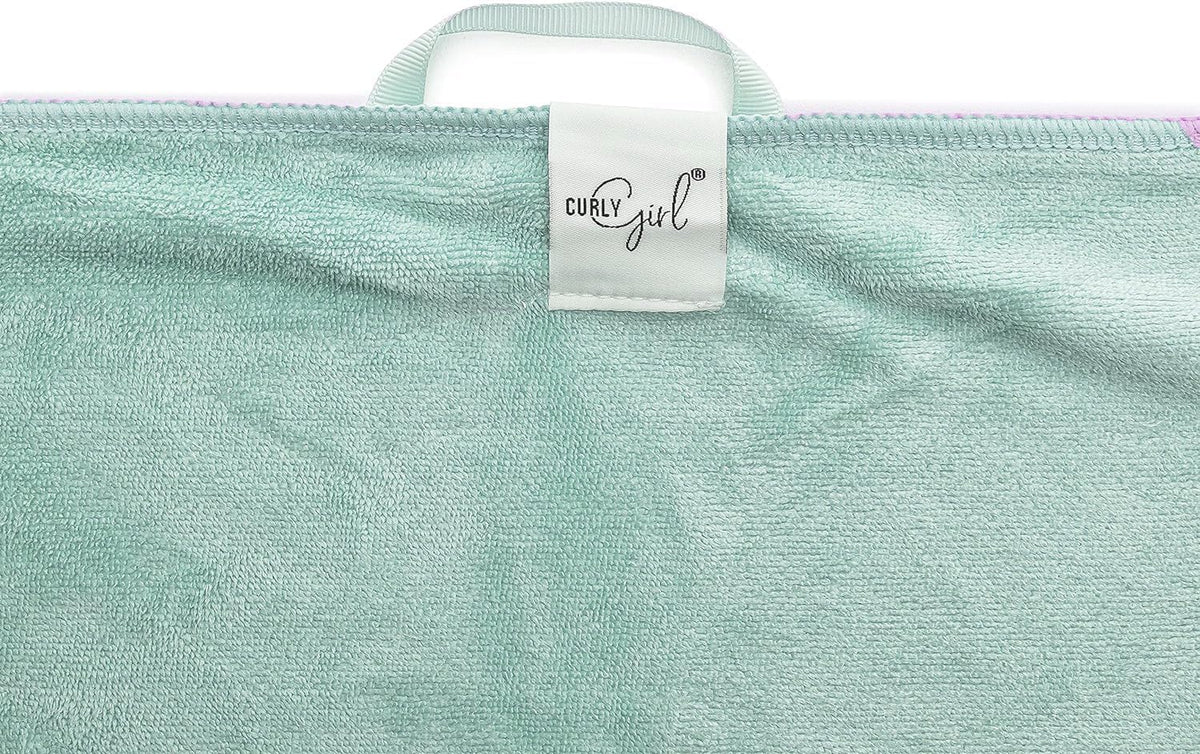 Toalla Curly Girl para mujeres con rizos, antiencrespamiento, absor...