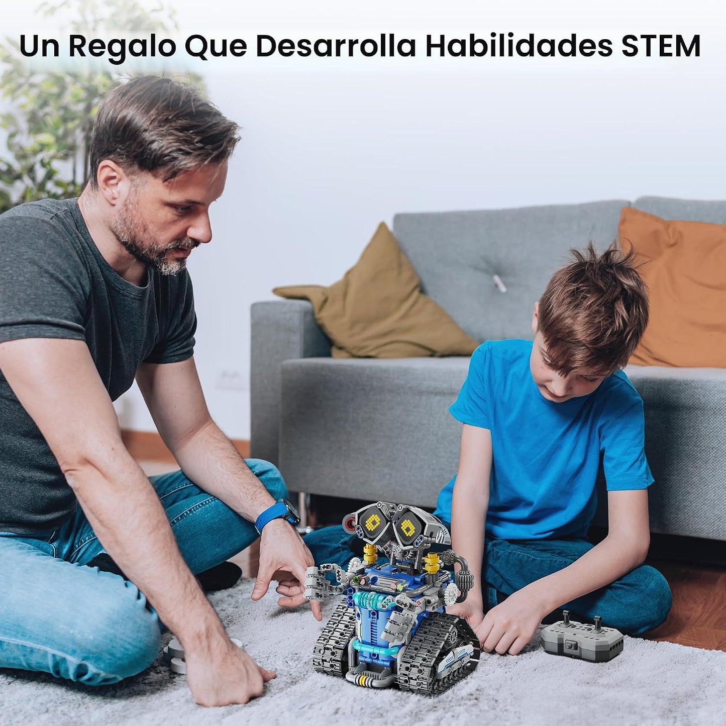 Sillbird STEM Robot Kit de construcción con control remoto, regalos...