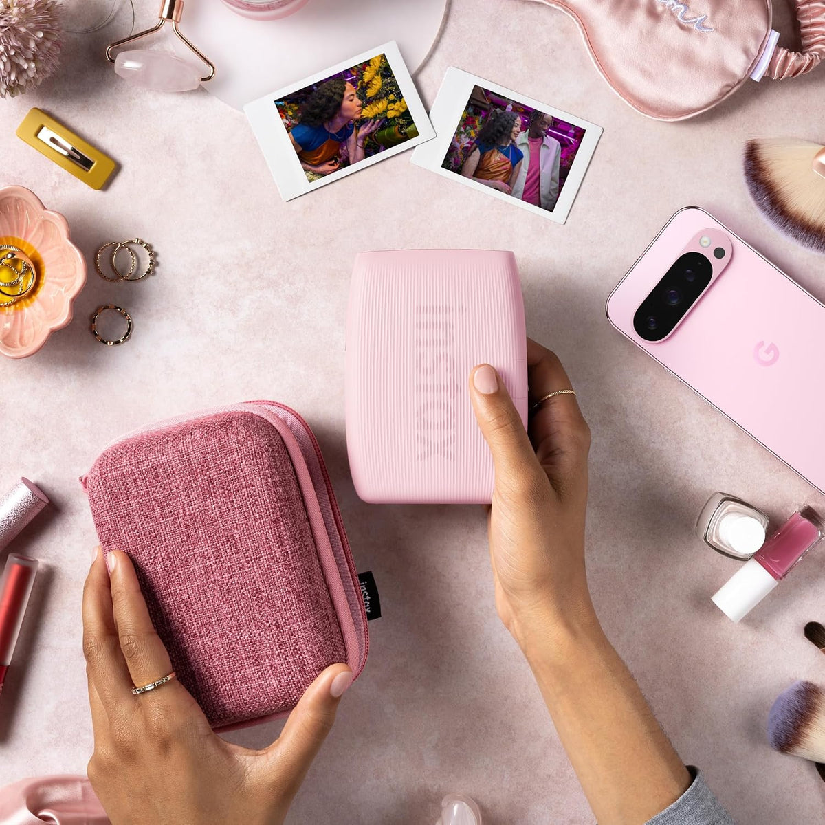 Fujifilm Instax Mini Link 3 Edición especial para Google Pixel - Im...