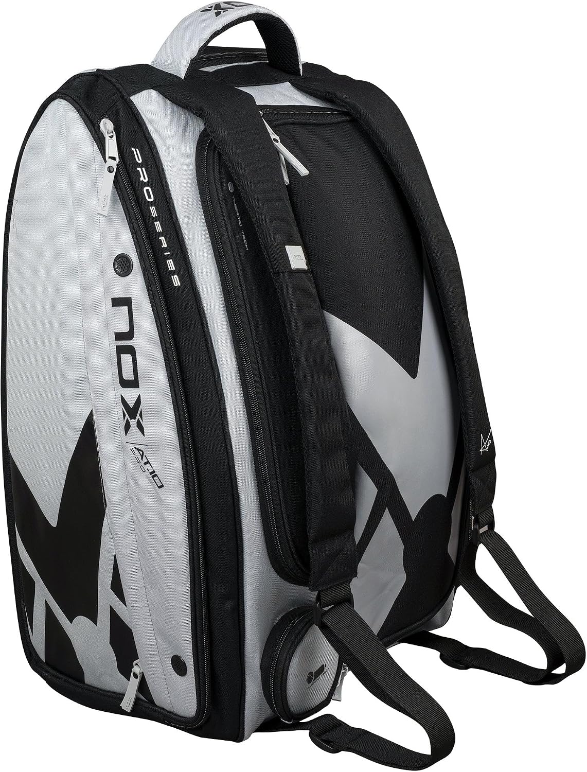Bolso de pádel compacto NOX AT10 Competition XL | Paletero Versátil...