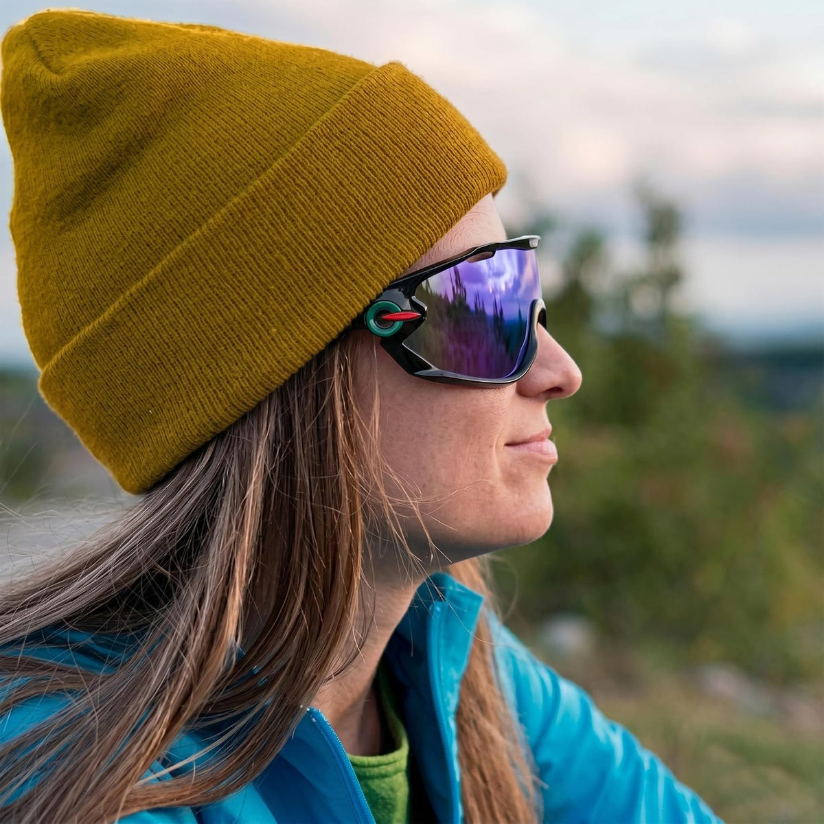 Luxbon - 2 lentes de correr para hombres y mujeres, resistentes a l...