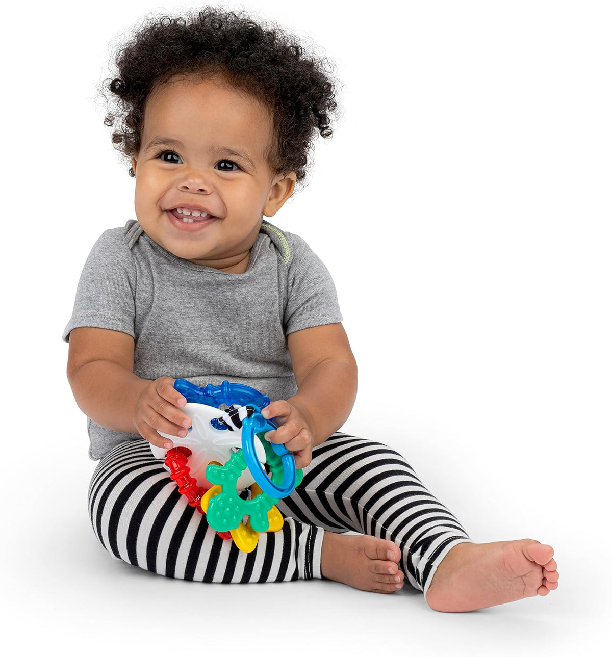 Baby Einstein Ocean Explorers Sea of Sensory - Juguete mordedor sen...