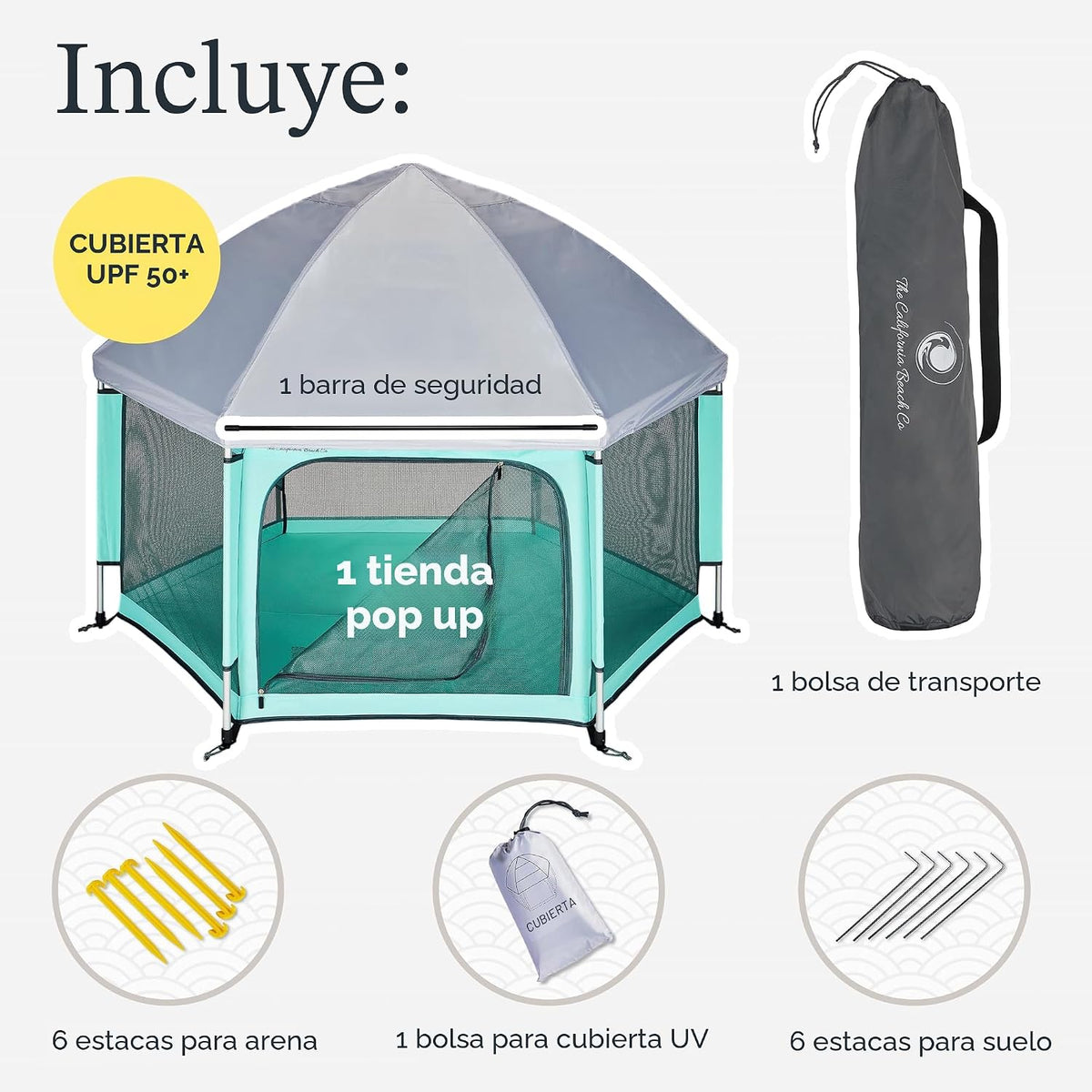 Pop 'N Go Baby Playpen - Tienda de campaña para interiores y ex...