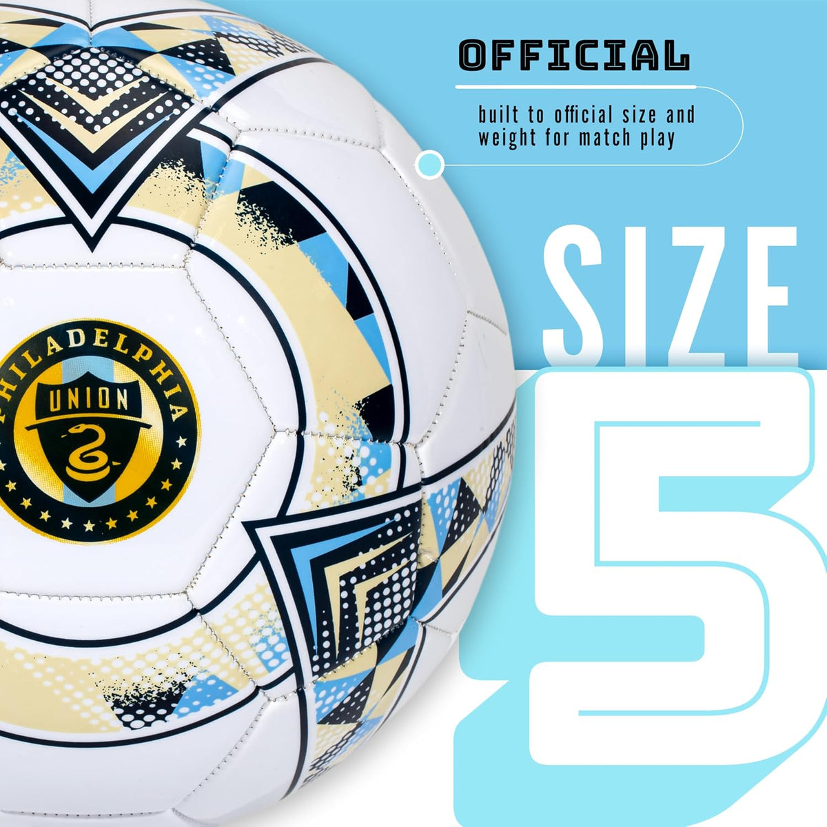 Franklin Sports Pelotas de fútbol oficiales del equipo MLS - Balone...