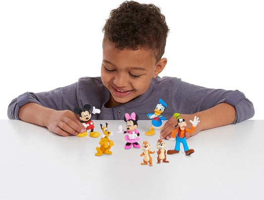 Just Play - Juego de figuras de Mickey Mouse de 7 piezas, juguetes...