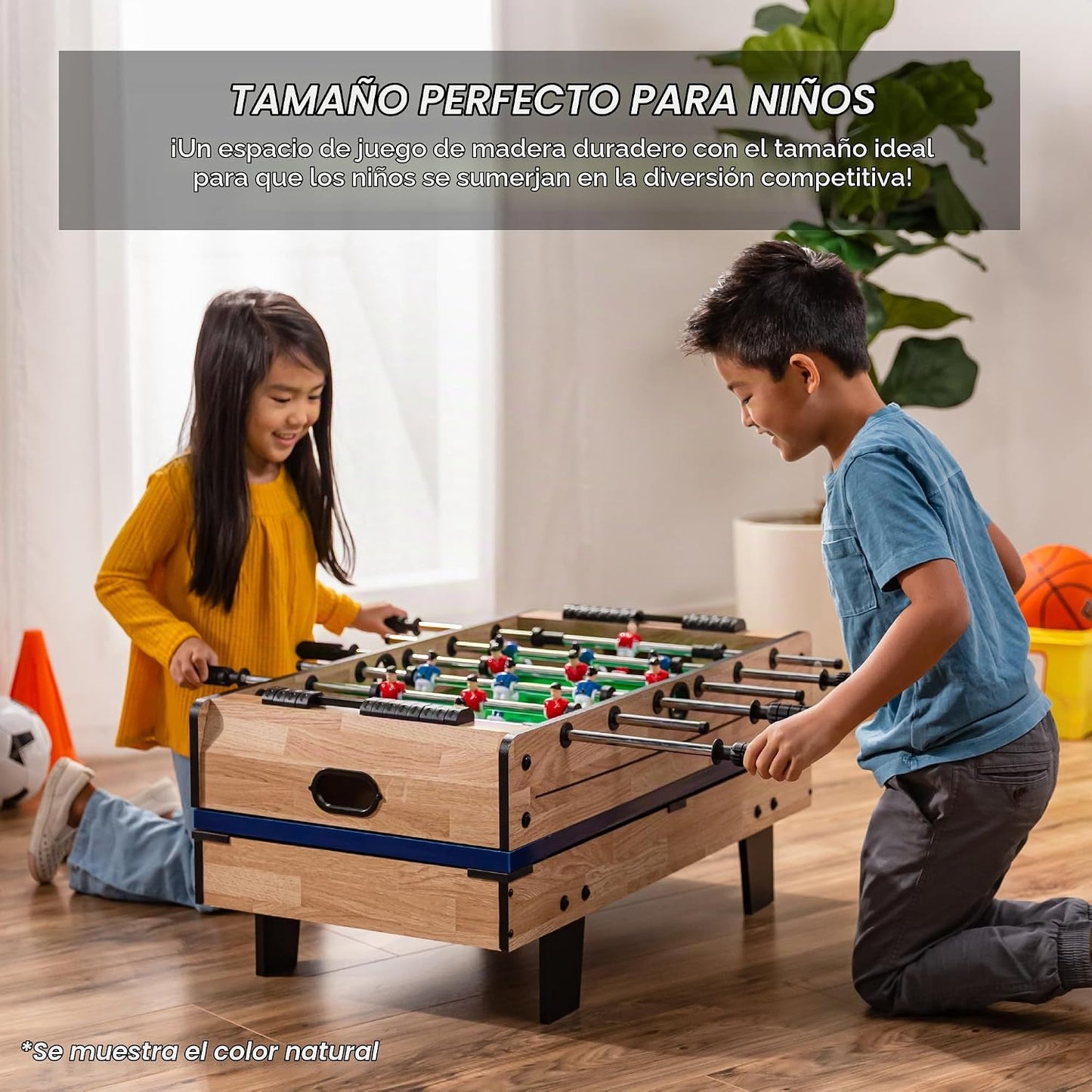 Best Choice Products Mesa de juegos múltiples 4 en 1, juego de arca...