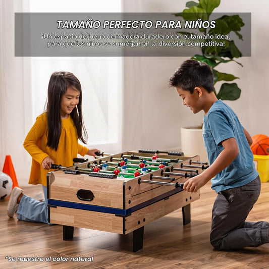 Best Choice Products Mesa de juegos múltiples 4 en 1, juego de arca...