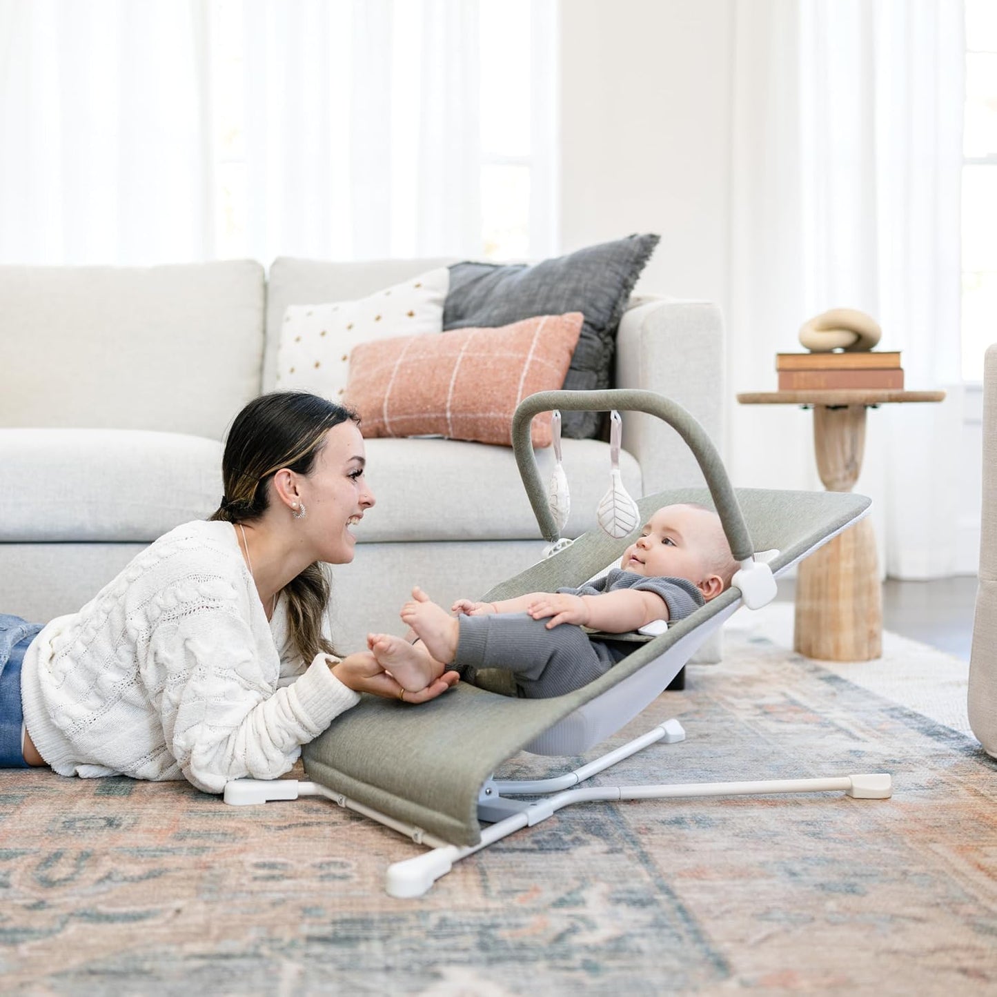 Baby Delight Highland Baby Bouncer para bebé | Infantil | 0 \u2013...