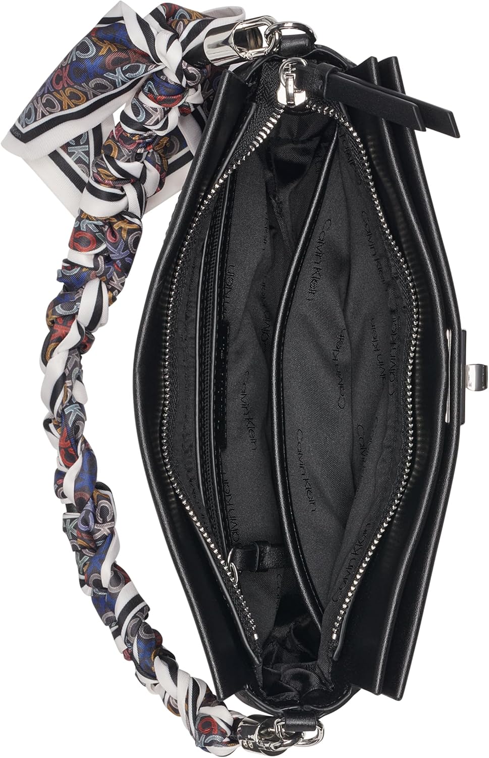 Calvin Klein Bolso de hombro Talita Top Zip Demi para mujer