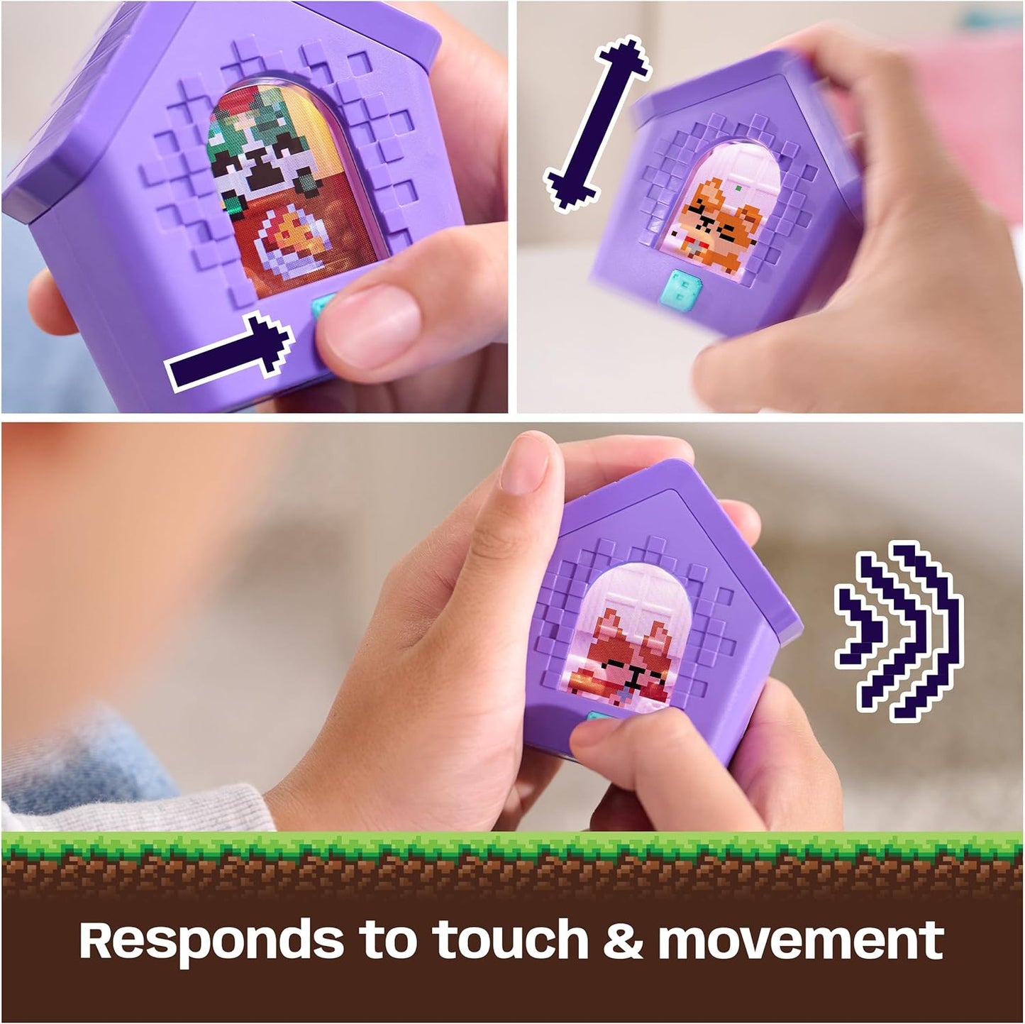 BITZEE Doghouse Sala de juegos interactiva en 3D y mascota digital,...