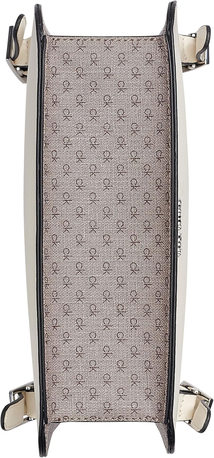 Calvin Klein Bolso de hombro Harlan East\/West con cremallera super...