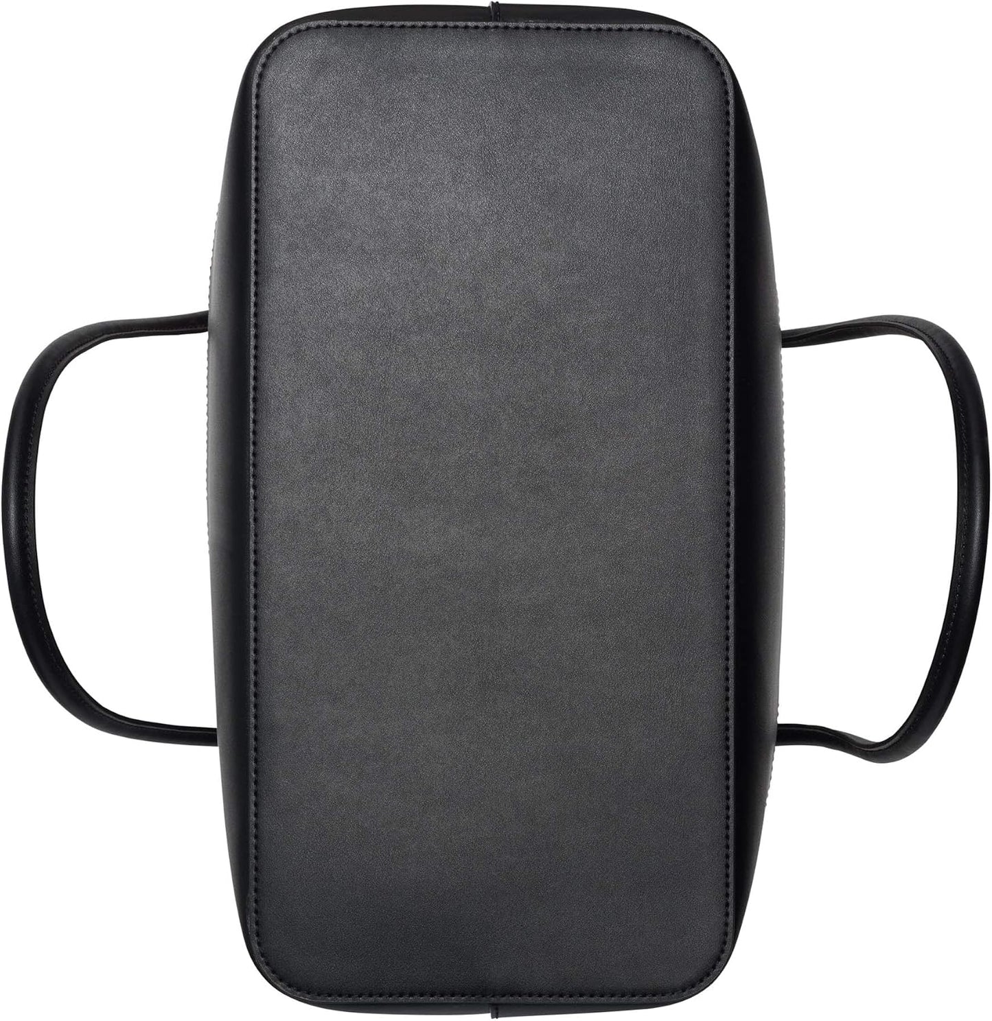 Calvin Klein Gabrianna Bubble - Bolso llave Norte\/Sur de piel sint...