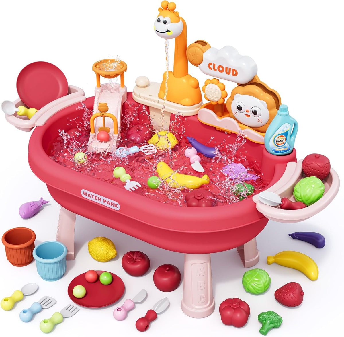 2026 Nuevos Juguetes de Mesa de Arena y Agua para Niños, Fregadero...
