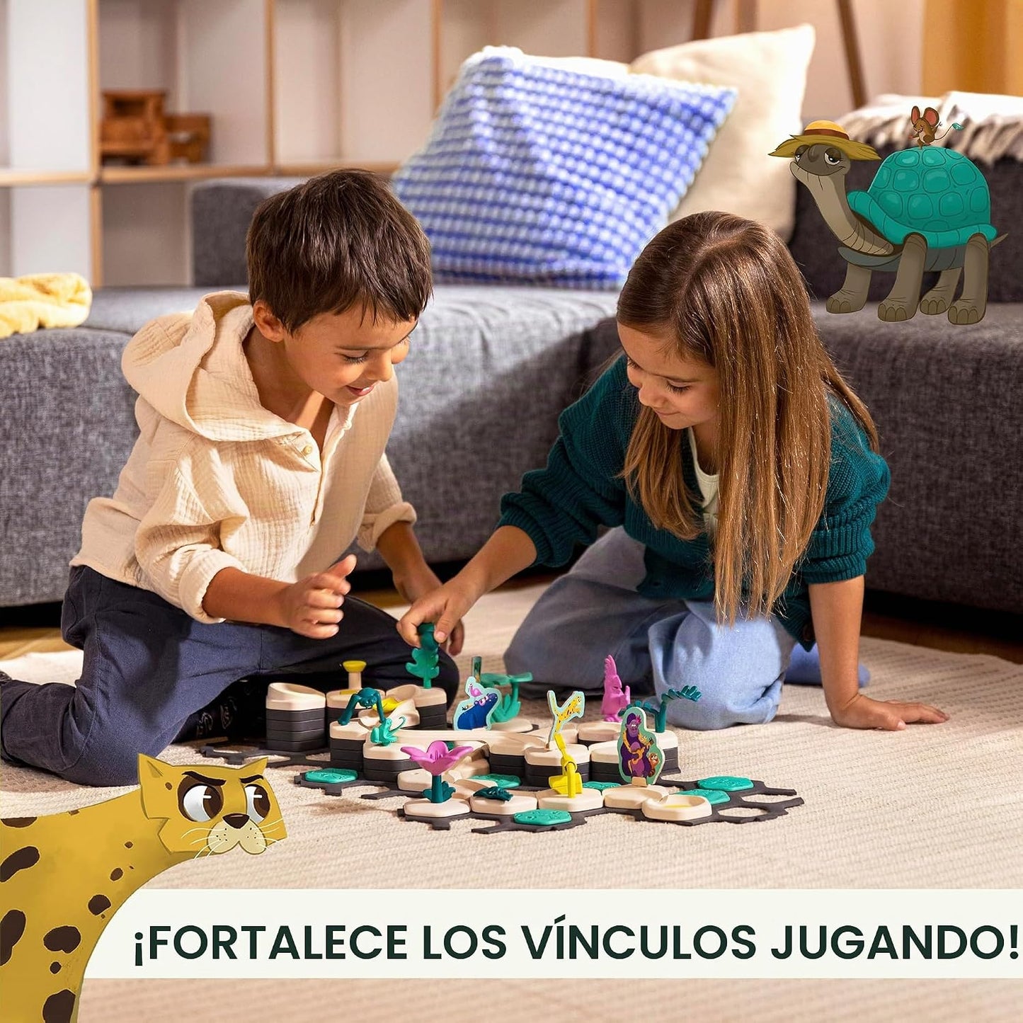 Ravensburger GraviTrax Junior Set de Inicio XXL - Mi Planeta - Dive...
