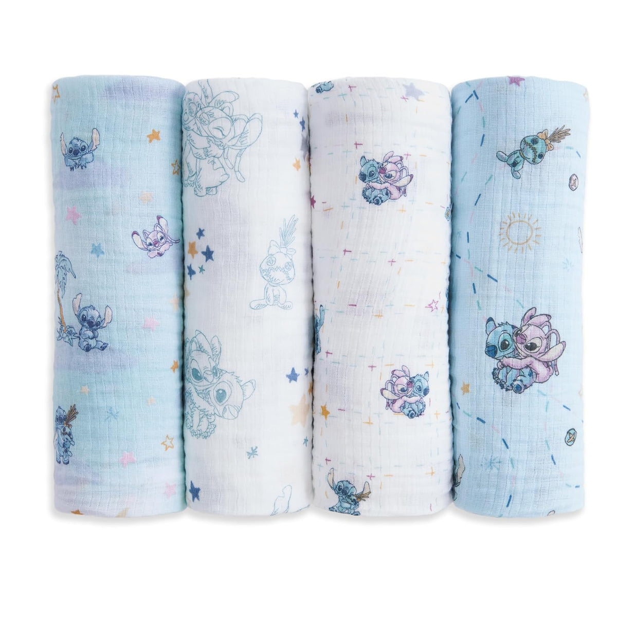 aden + anais Essentials - Mantas de muselina para recién nacido, 10...