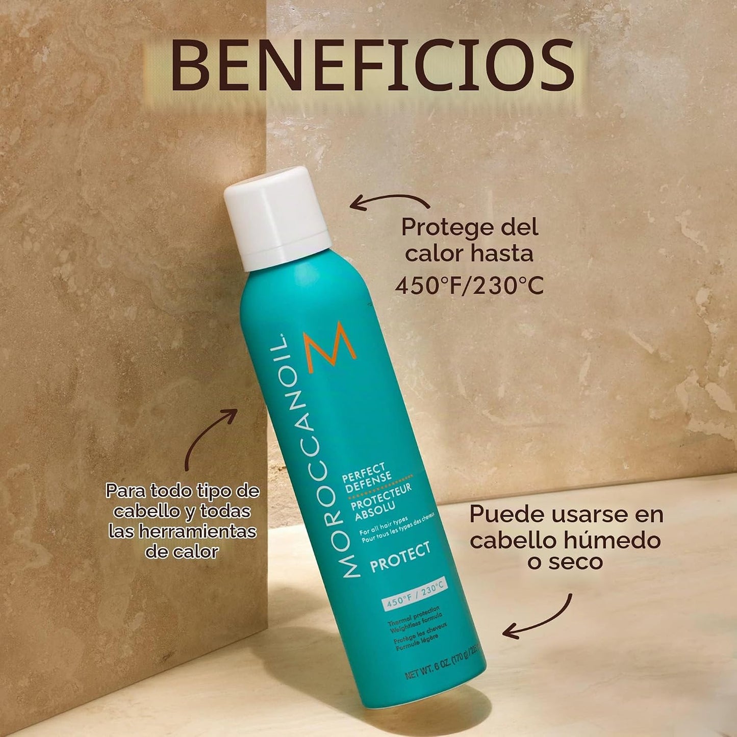 Secador de pelo iónico marroquíoil power performance