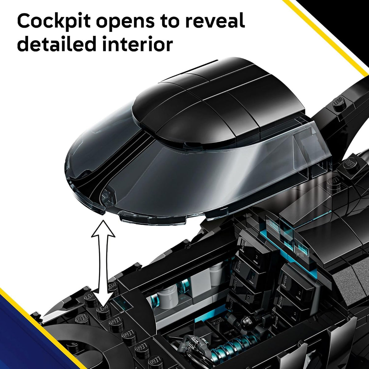 LEGO DC Batman: Batman Forever Batmobile Juguete para Niños - Jugue...