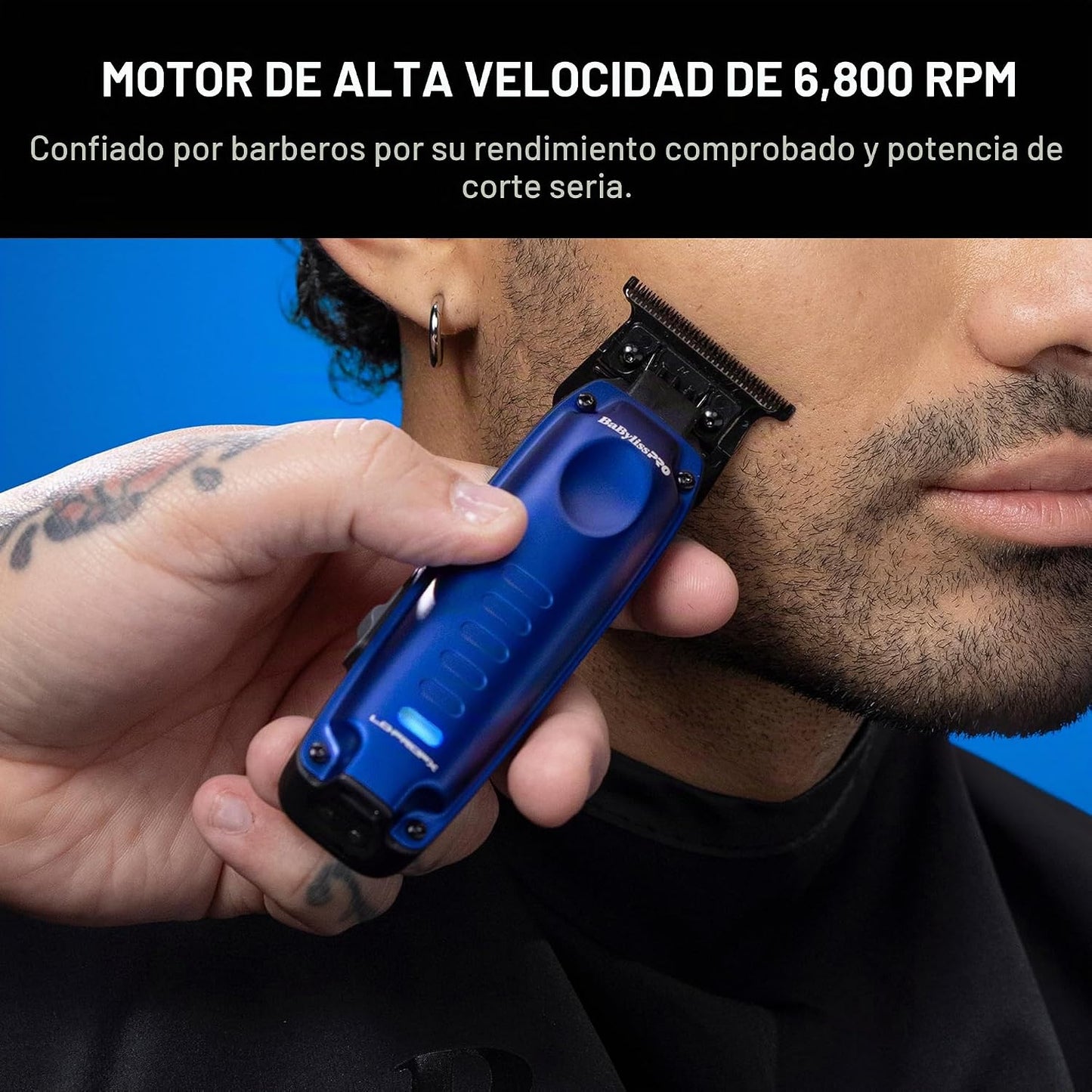 BaBylissPRO Recortadoras LO-PROFX compactas de alto rendimiento par...