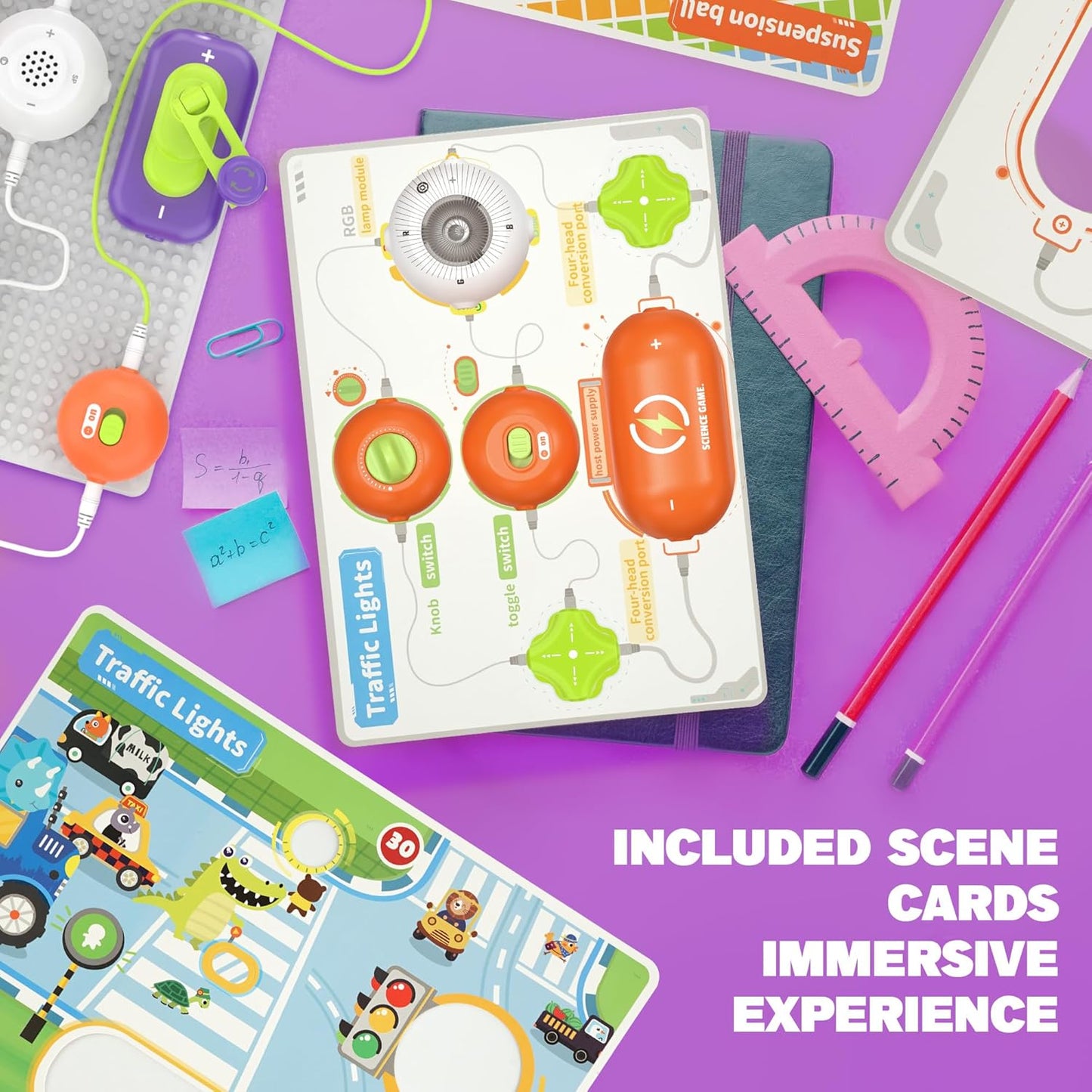 Kits de ciencia para niños - Kits STEM para niños, Kit de exploraci...