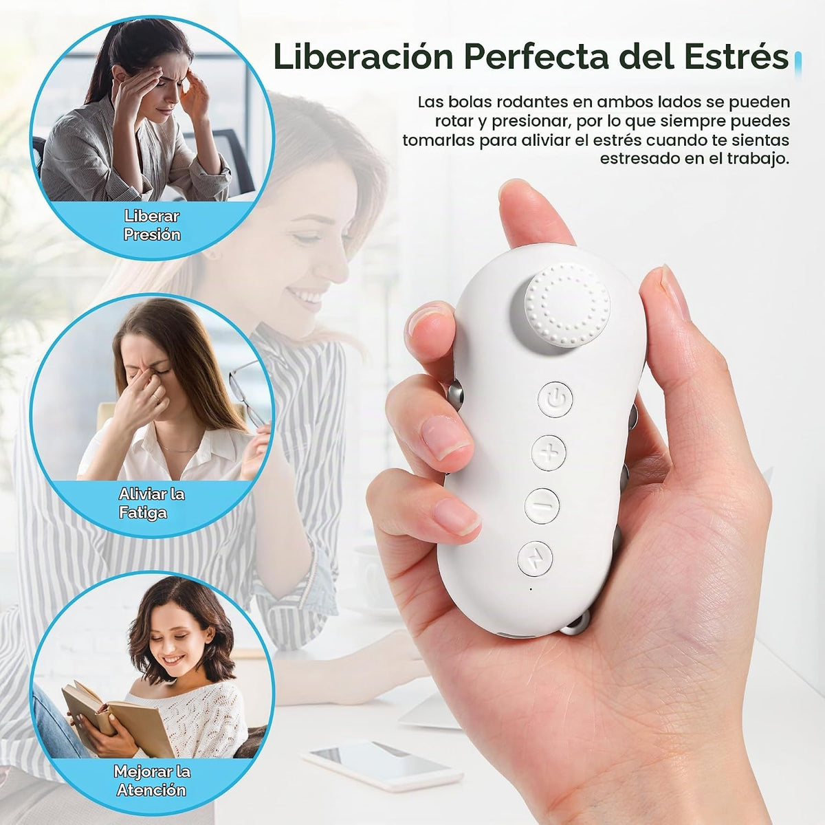 Juguete antiestrés para adultos, dispositivo para calmar la ansieda...
