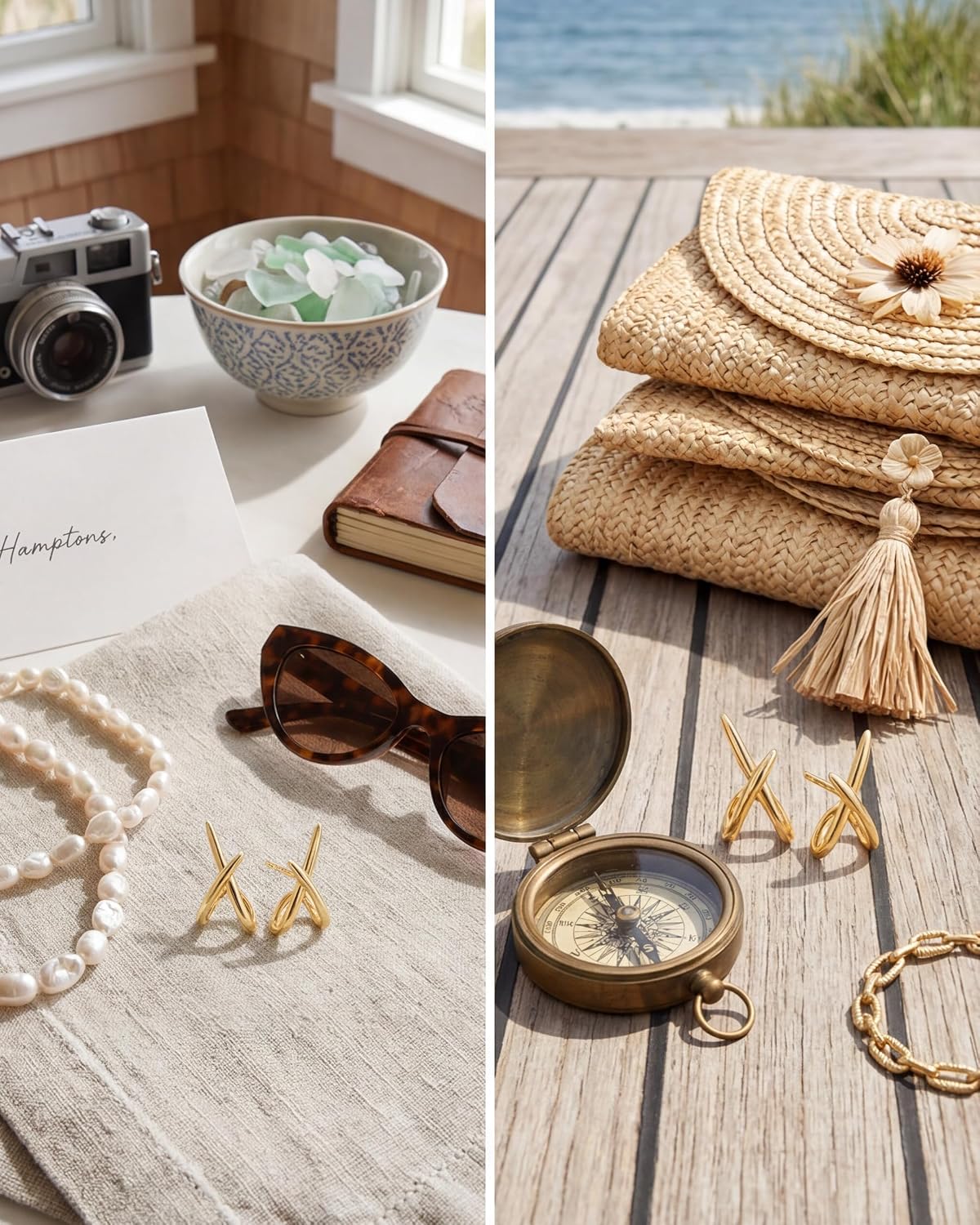 Aretes de oro para mujer, modernos, aretes de tuerca de oro de 14 q...