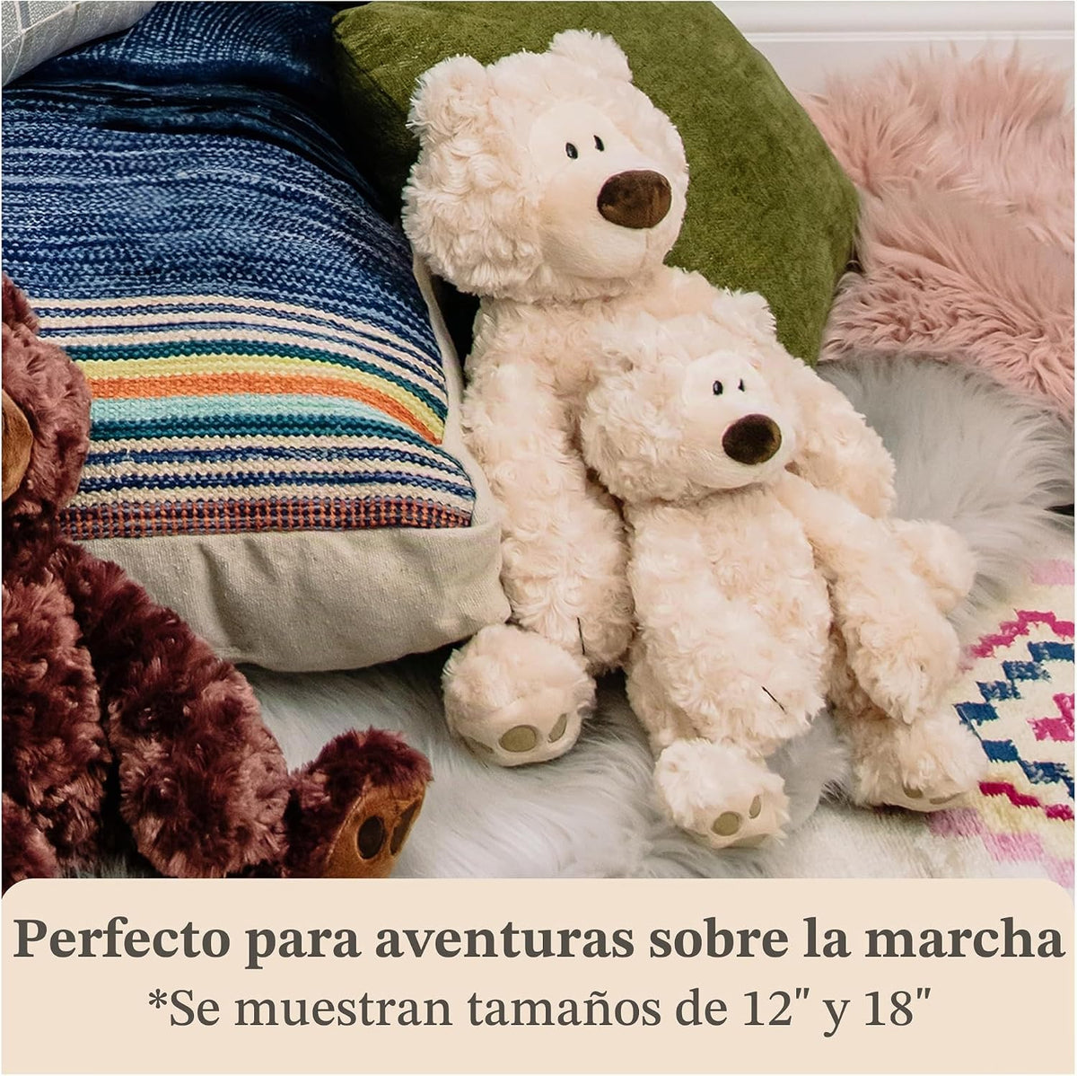 GUND Philbin - Oso de peluche clásico, animal de peluche prémium pa...