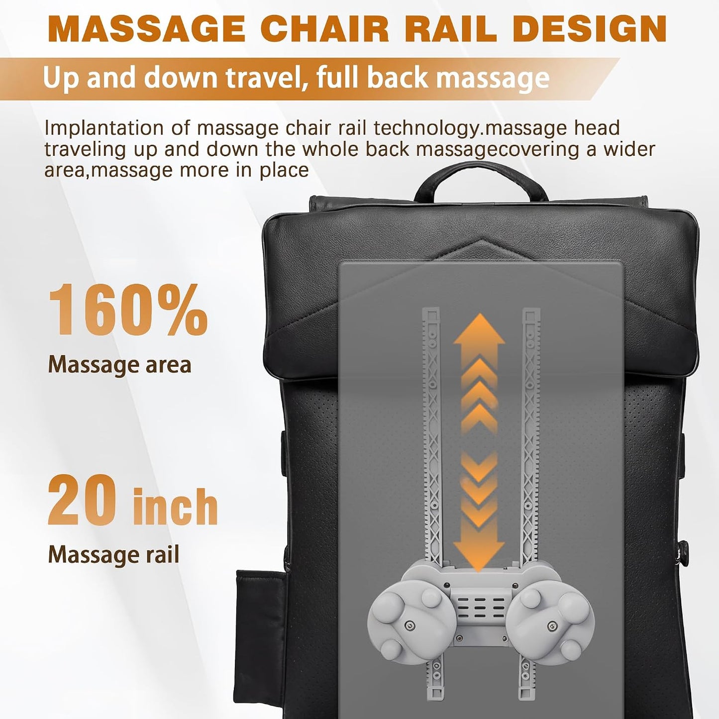 Joyset Shiatsu Masajeador de Espalda para Silla con Calor y Vibraci...