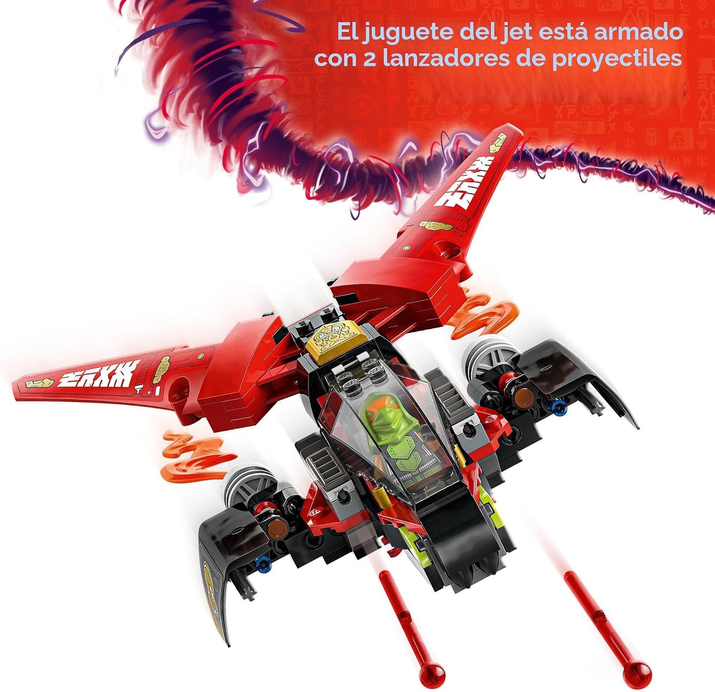 LEGO NINJAGO - Vehículo de combate ninja \u2013 Juguete de construc...