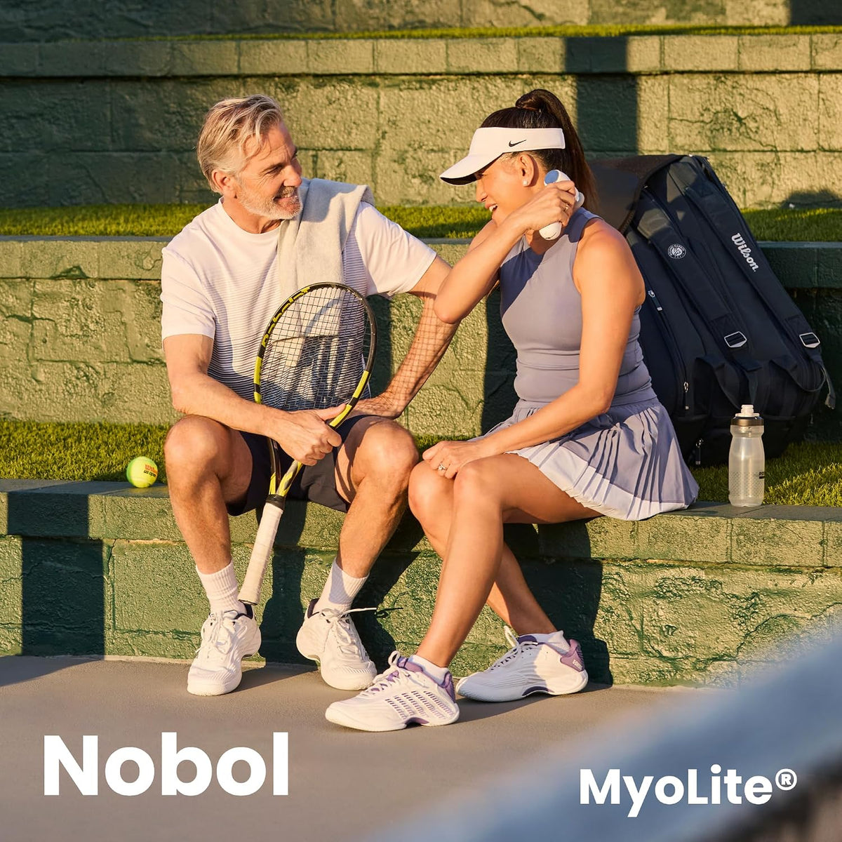 Nobol MyoLite® - Pistola de masaje portátil para recuperación muscu...