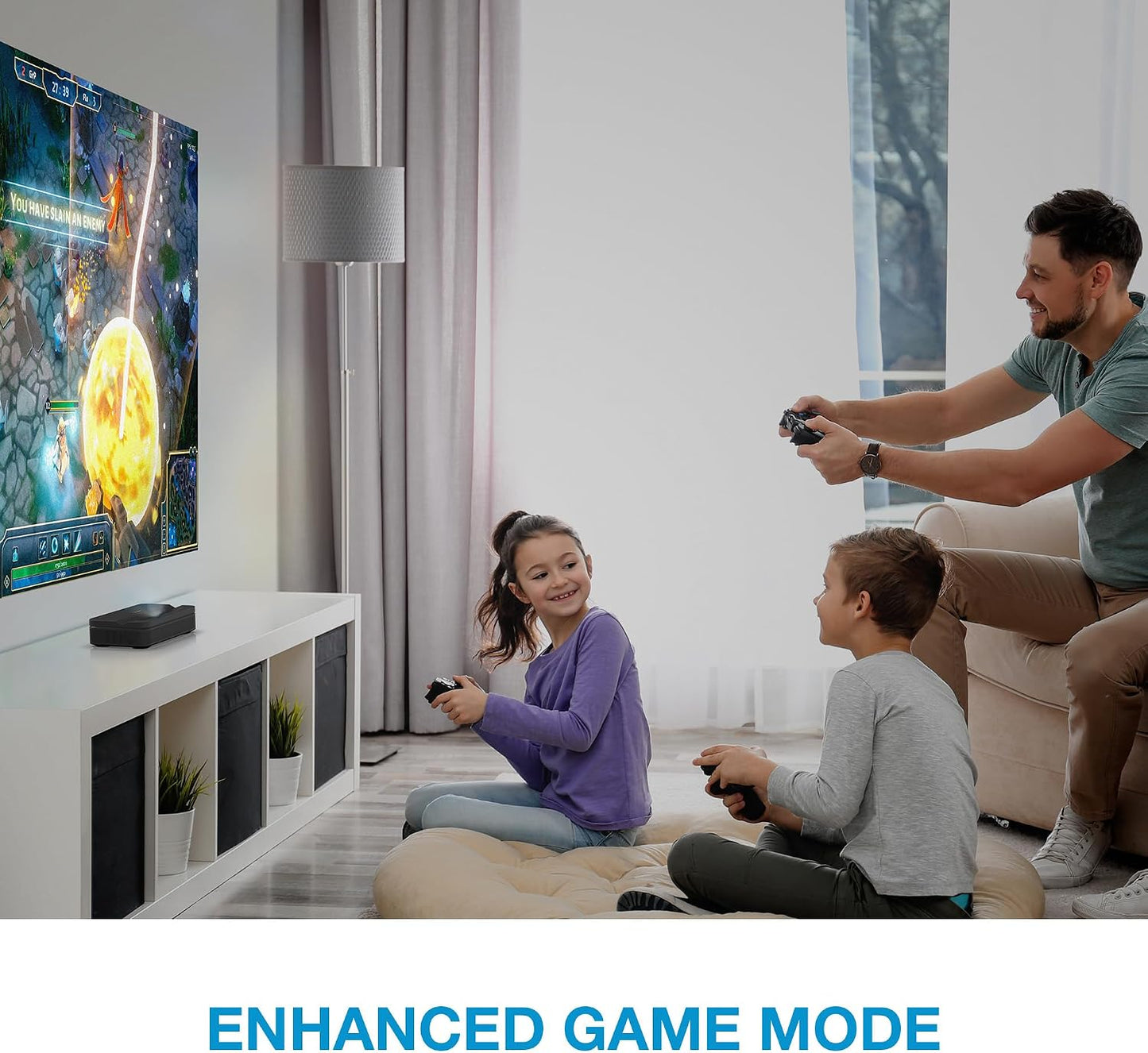 Optoma ML1080UST PHOTON GO Proyector portátil de triple láser (RGB)...