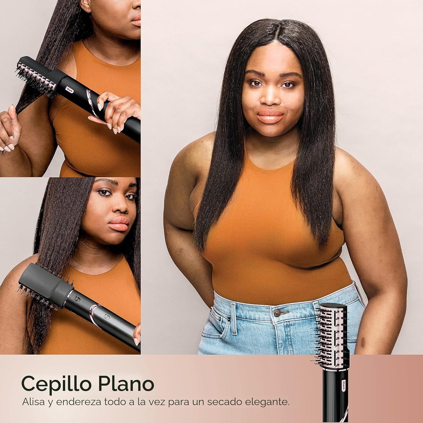 Secador de Pelo Shark | Sistema de Estilo FlexStyle | Cepillo Secad...