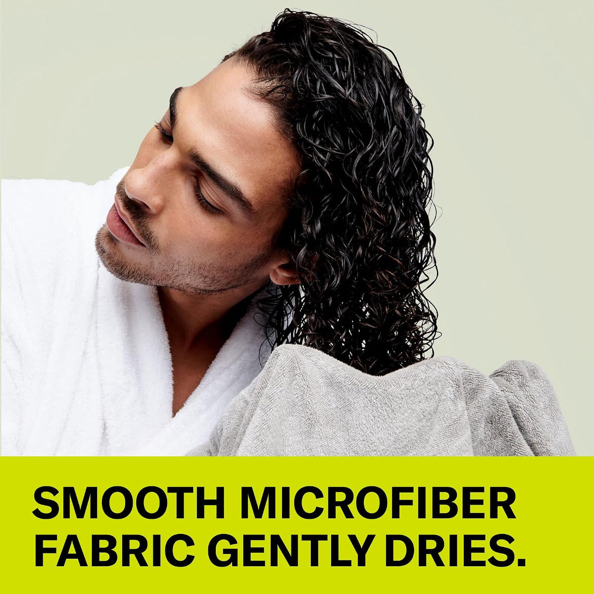 DevaCurl Toalla de Microfibra Anti-Encrespamiento para el Cabello |...