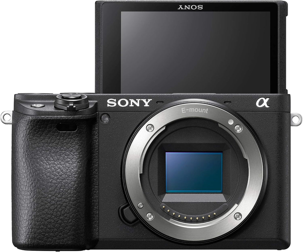 Sony Alpha a6400 - Cámara sin espejo con lente de 0.630-1.969 in, c...
