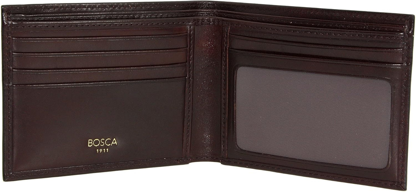 Bosca Cartera Ejecutiva para Hombre en Piel Vieja - RFID