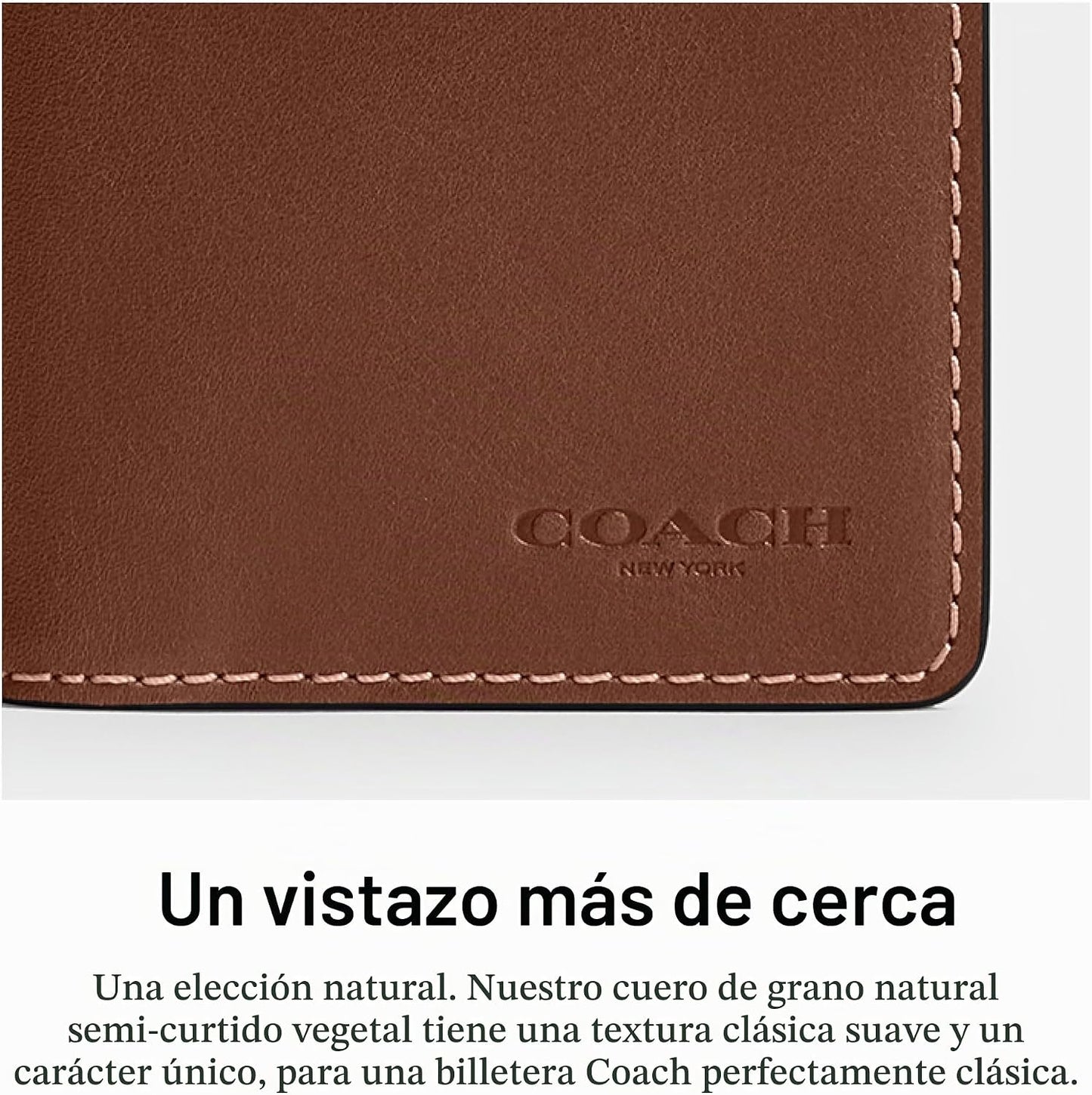 Coach - Cartera para tarjetas