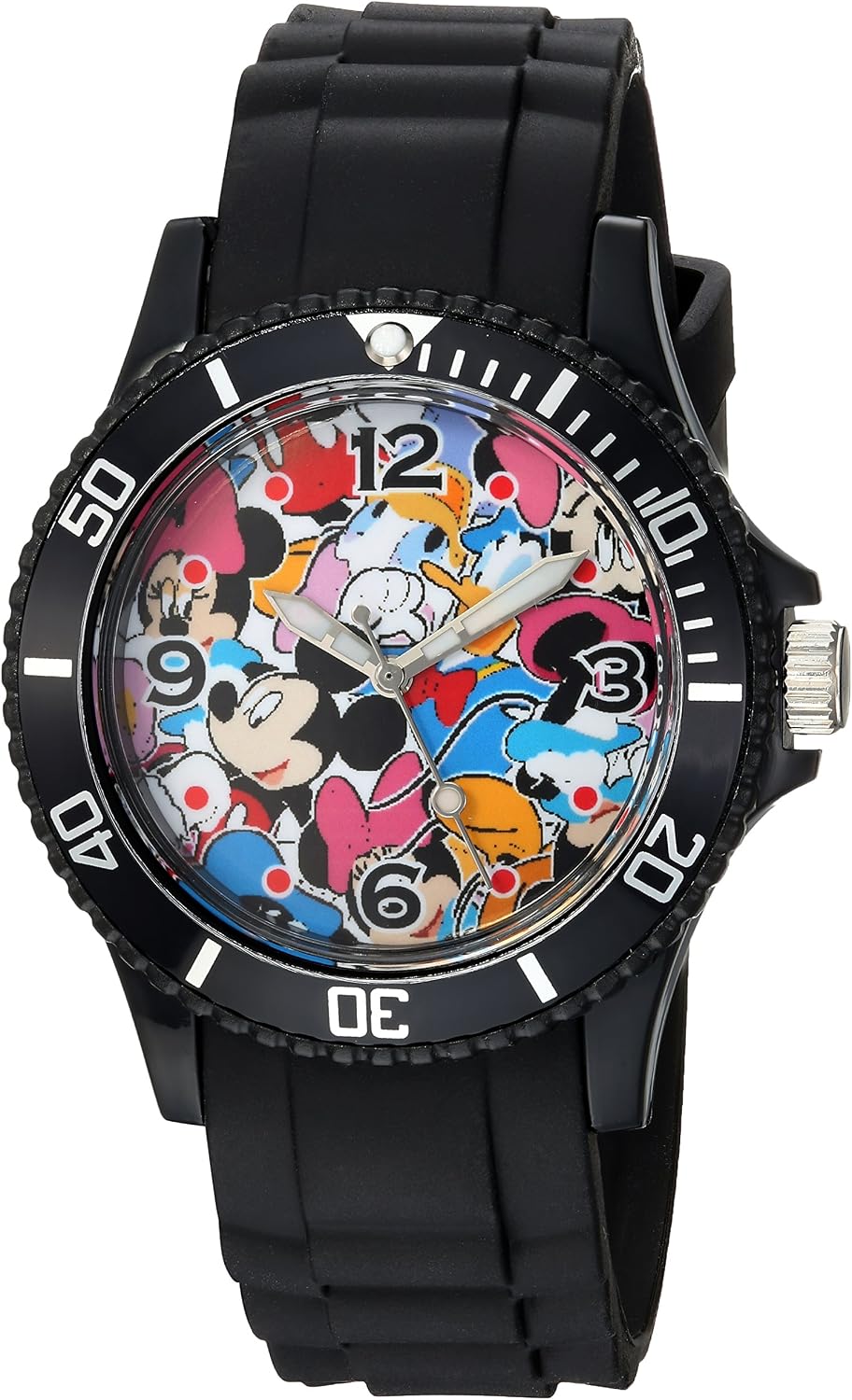 Reloj Disney Mickey Mouse para hombre - Reloj clásico de Mickey Mou...