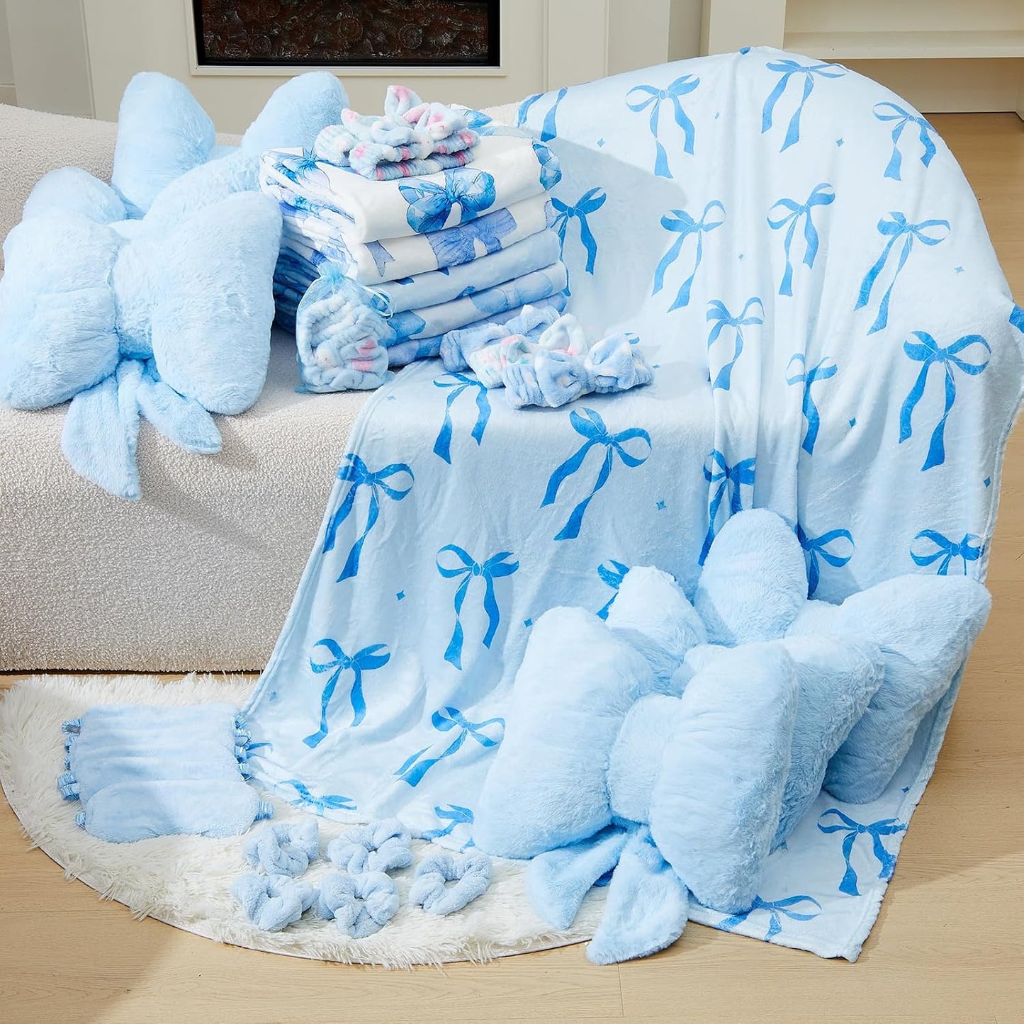 Fanfanwin 36 piezas de suministros de fiesta de pijamas para niñas,...