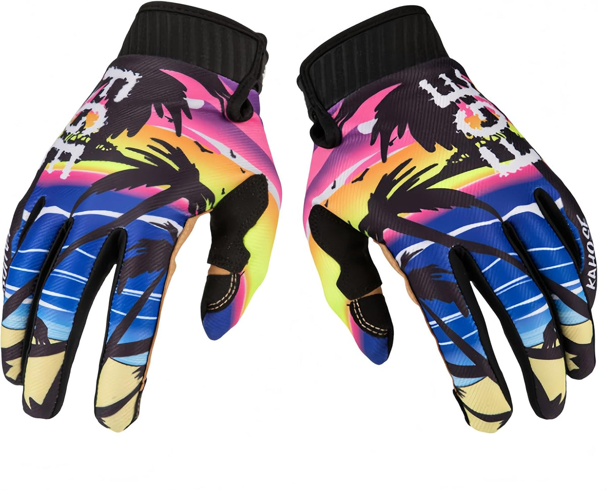 TATACLEA Guantes de motocicleta y ciclismo para hombres y mujeres,...