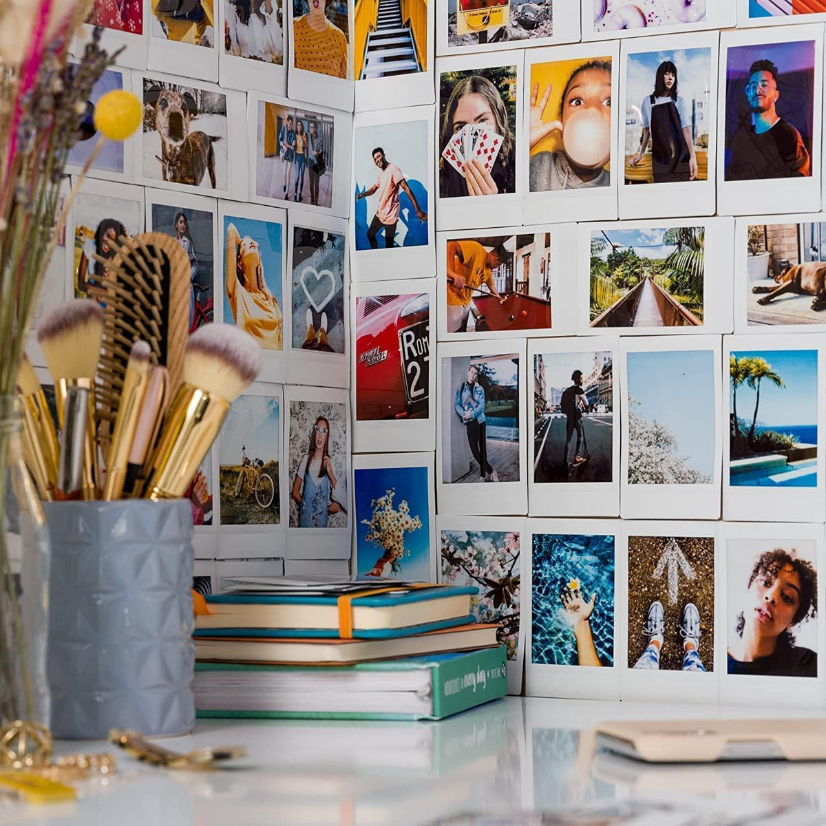 Película Fujifilm Instax Mini para Cámara Instantánea: 100 Tomas To...