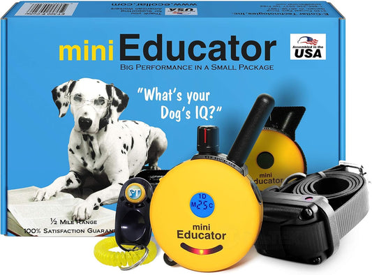 Educator ET-300 Mini Collar E para entrenamiento de perros con cont...