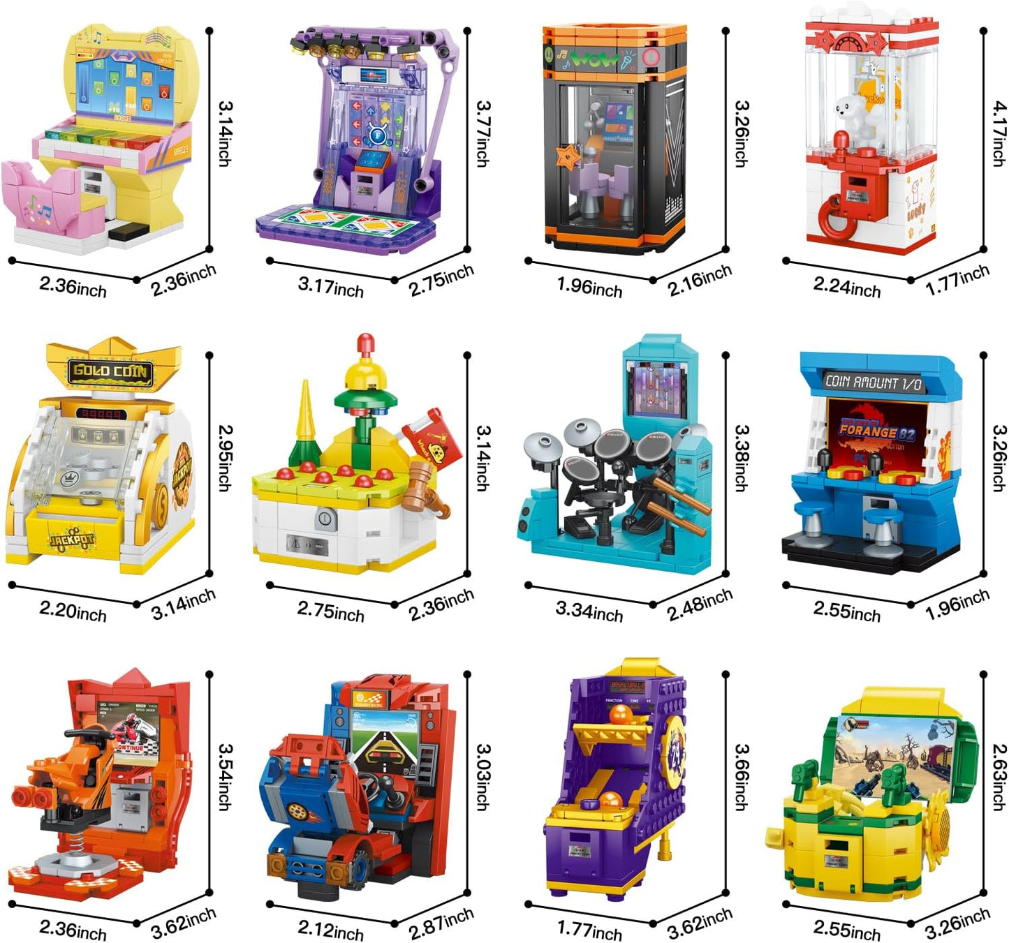 JMBricklayer Juego de construcción de consola de juegos para amigos...