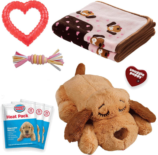 Kit de iniciación original de Snuggle Puppy Essentials de SmartPetL...