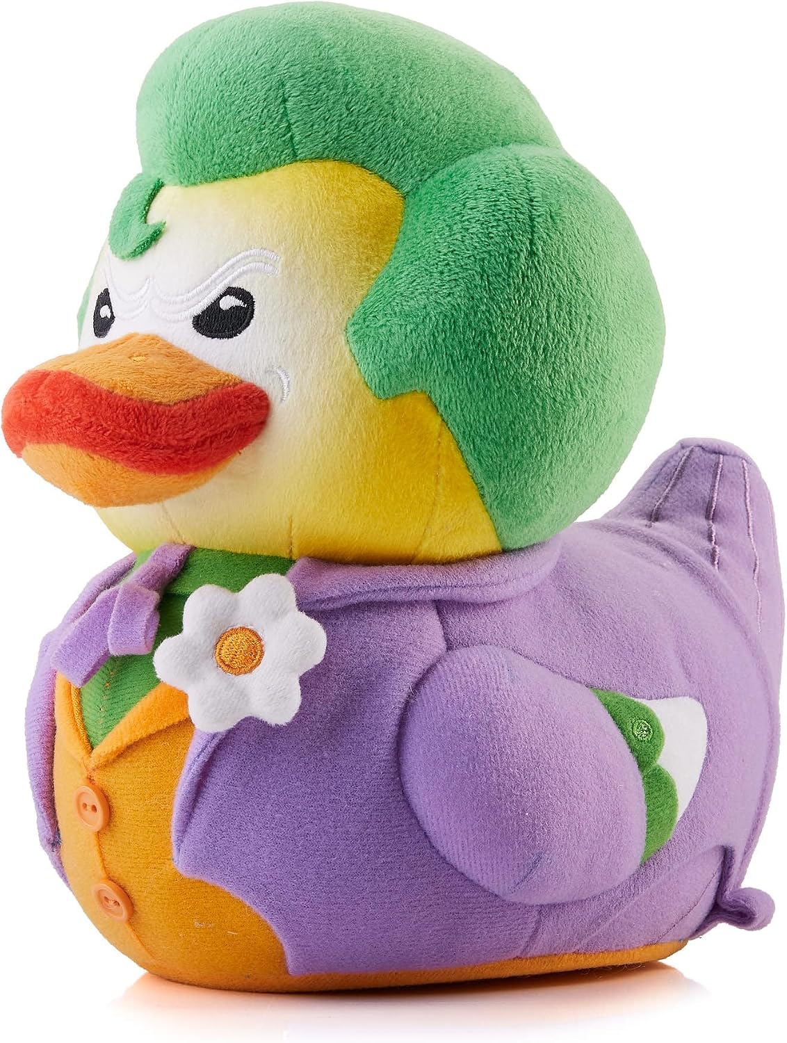 TUBBZ Peluche: DC Comics - El Joker Disfrazado de Pato de Goma Suav...