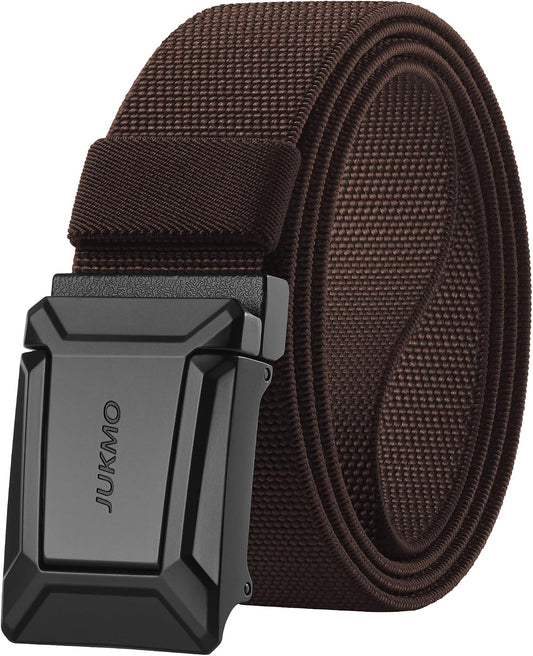 JUKMO - Cinturón táctico elástico para hombres, cinturón rigger mil...