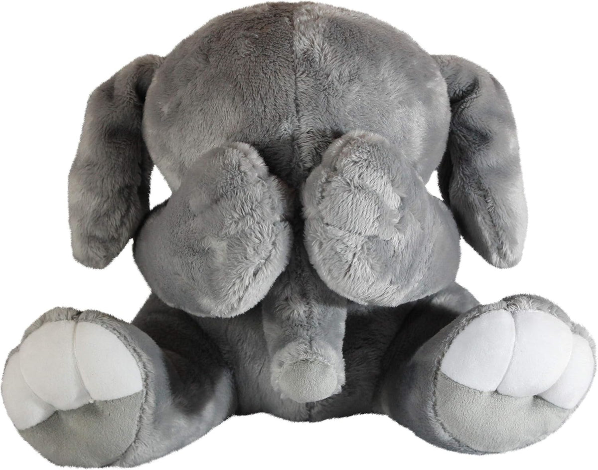 Lindo regalo para ella y él - Shy Baby Elephant - Vergonzado adorab...