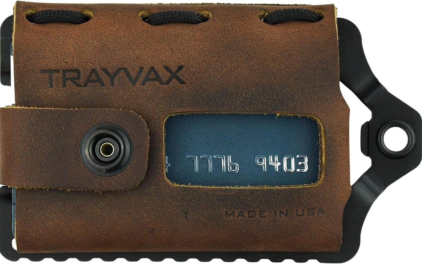 Trayvax Element Wallet, RFID bolsillo frontal para tarjetas de créd...